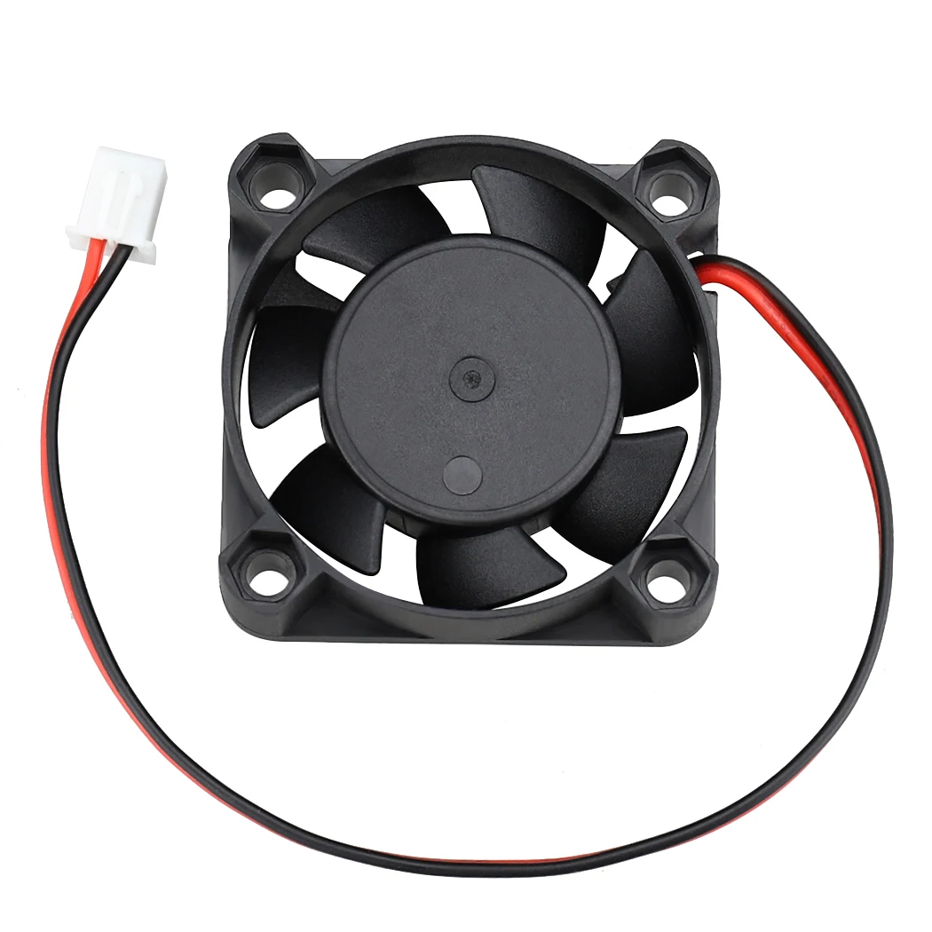 Cooling Fan 2 Pcs Gdstime 5V 12V 24V 40x40x10mm 40mm Ball Bearing Mini Brushless DC Small Cooling fan 4010 4cm 3D Printer Exhaust Cooler
