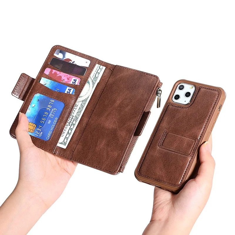 

Iphone 12pro case, xmax multi-function case, wallet case, Phone Bag