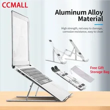 Support pliable pour ordinateur portable, support pliable pour ordinateur portable, rehausseur de bureau, support de refroidissement réglable
