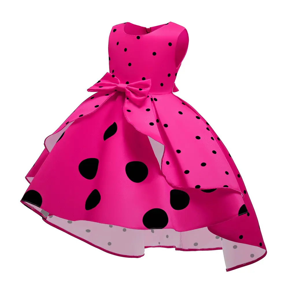Aitonoble New Costume Christmas Dress Girl's Dress Children Skirt Cosplay Christmas For Girls With a Gift Bag