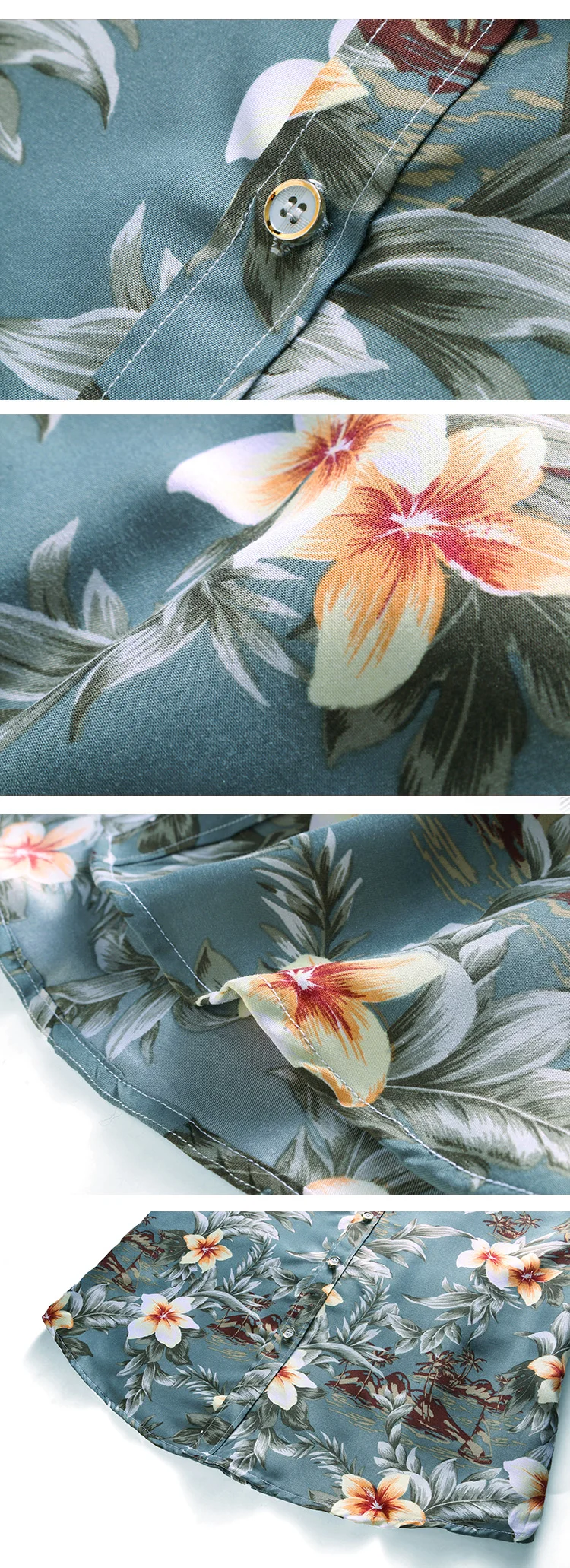 3 цвета, классика, лето, новая мода, Мужская Гавайская Повседневная рубашка, Мужская цветная, с принтом, пляжные рубашки с коротким рукавом размера плюс