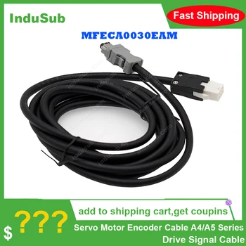 

MFECA0030EAM Servo Motor Encoder 750w Cable A4/A5 Series Drive Signal Cabl feedback Connector 3M 5M 10M