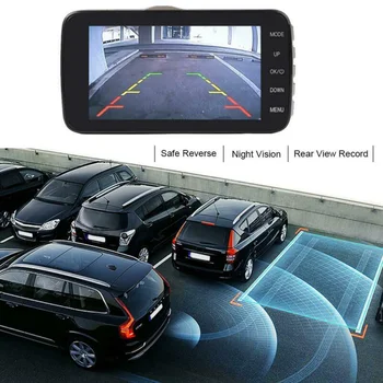 

Set Car DVR Replacement G sensor Accessories Recorder Rear Camera 4.0 inch