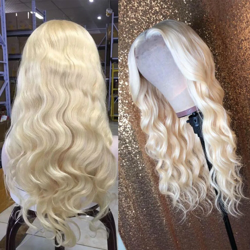 613 body wave lace front wigs