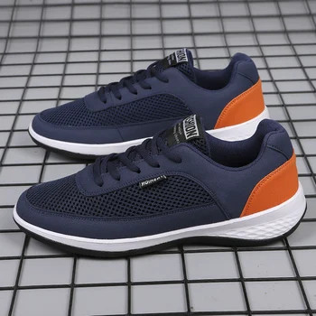 

Mens Casual Shoes Sneakers Breathable Mesh Shoes Sneaker Snikers Fashion Slip on Running Man Shoes 2020 Tenis Masculino Hombre
