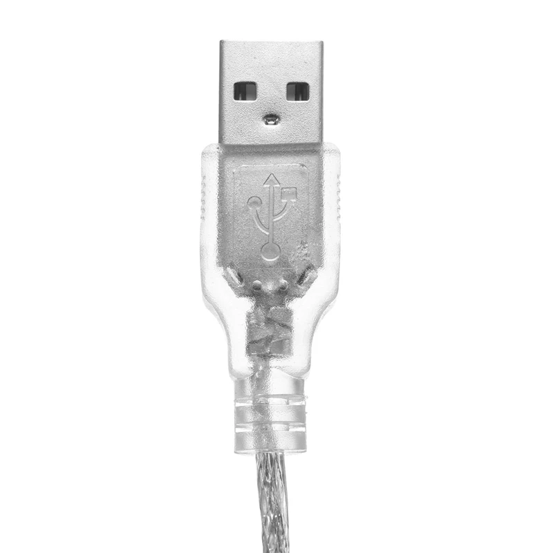 Новый продукт Лучшая цена прочный двойной USB 2 0 A штекер мини B 5 контактный Мужской