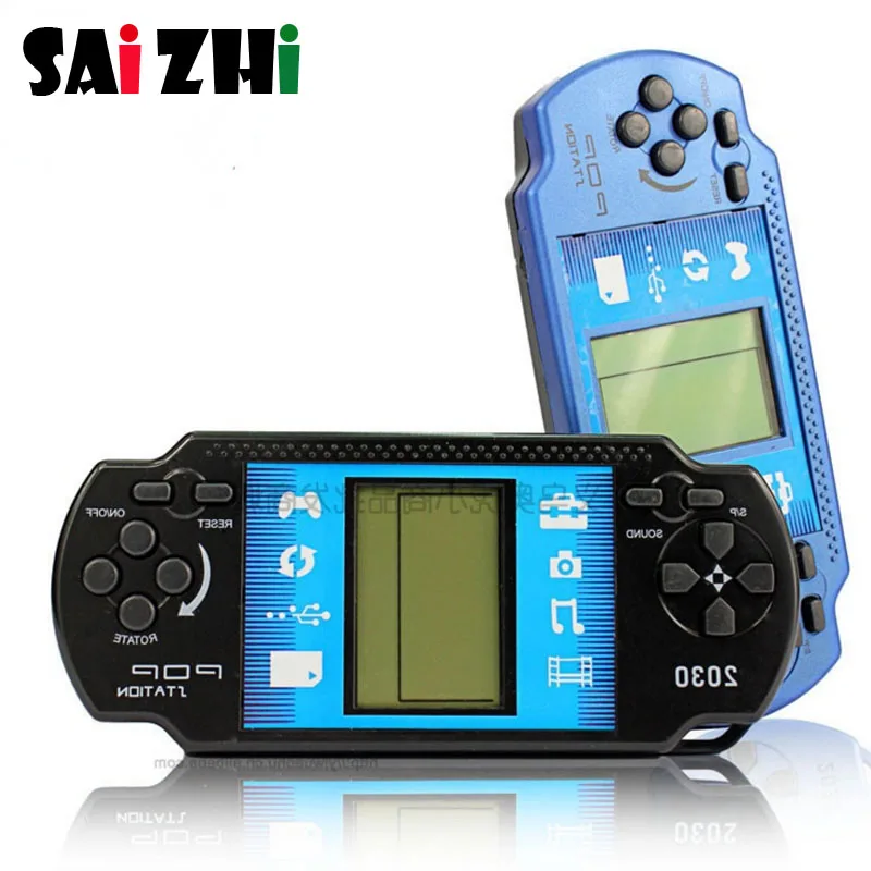 

Saizhi Handheld Game Player Classic Video Tetris Game Console For PSP Gaming Portable Video Game Retro Child Kid Toy Birthday