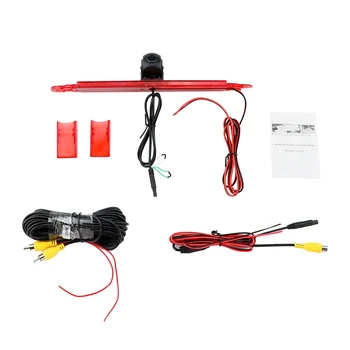 

Brake Light Camera for Slim Flat Back Housing Universal Brake Light Camera 1/3 PC4089 with PAL/NTSC