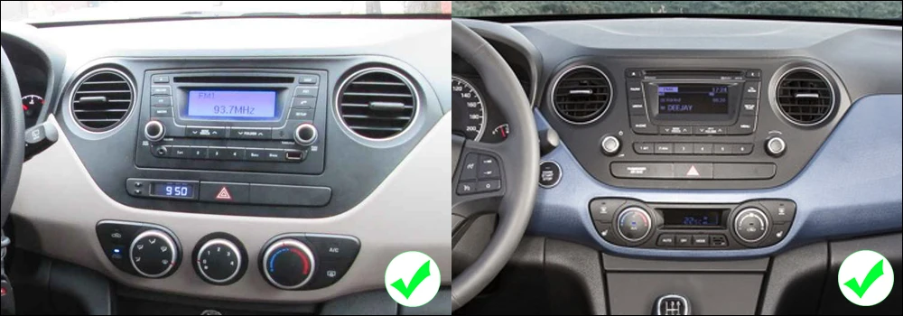 Cheap ZaiXi Auto Radio 2 Din Android Car Player For Hyundai Xcent 2013~2019 GPS Navigation BT Wifi Map Multimedia system Stereo 5