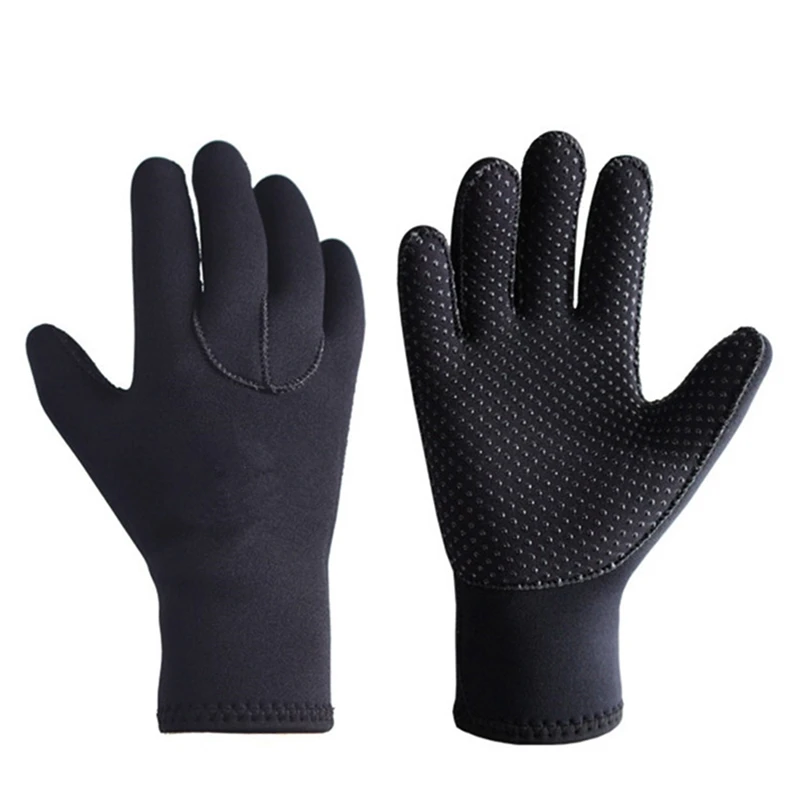 

Hot Sele 3mm Neoprene Men Women Diving Gloves Swimming Surfing Spearfishing Snorkeling Boating Fishermen Winter Warm Dive Gloves