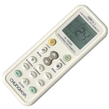 

1000 in 1 Universal Air-conditioner Remote Control K1028E A/C Controller for Hitachi Daikin Fujitsu Samsung Sharp Panasonic TCL