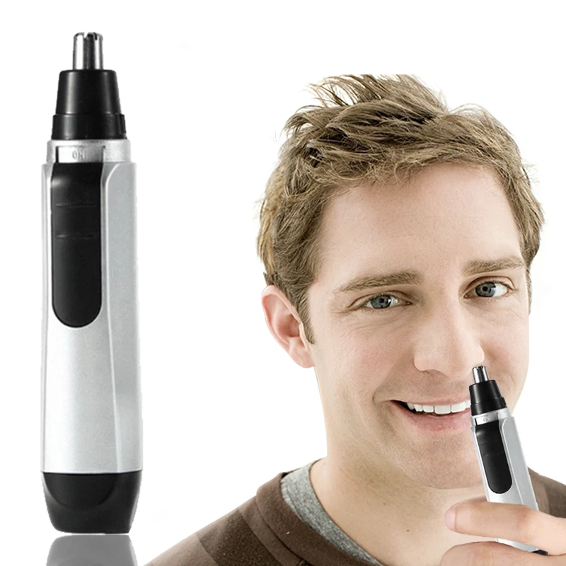 Electric Shaving Nose Hair Trimmer Safe Face Care Shaving Trimmer Nose
