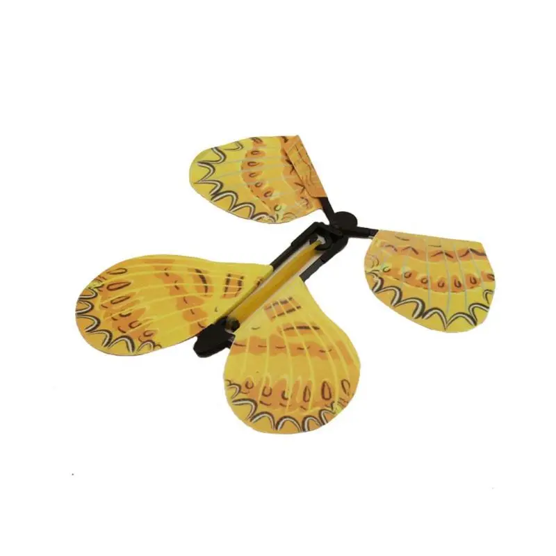

20 Pcs Butterfly Card Magic Butterfly Children Magic Props Surprise Gift Card for Party Playing