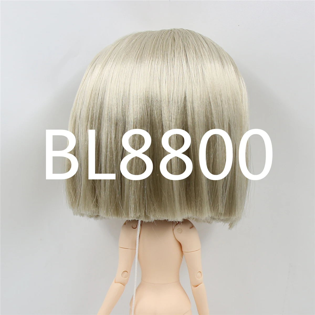 Neo Blythe Doll Grey Hair with Takara RBL Scalp Dome 1