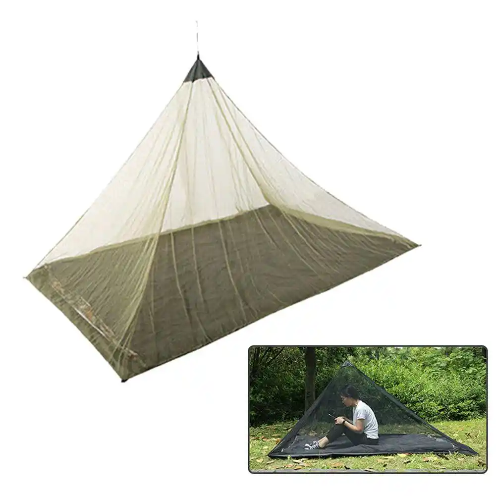 Camping Mosquito Net For Sleeping Bag Airbed Air Bed Canopy Mattress Pad Mosquito Net Aliexpress