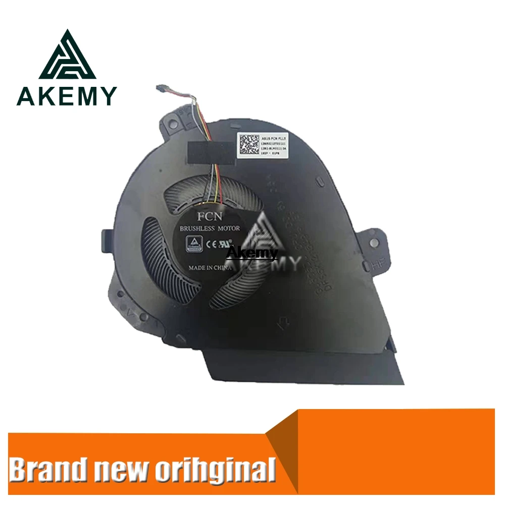 

new Laptop original CPU fan for ASUS ROG GU505D GU505 GU505DU DC5V 0.5A 4PIN 13N1-8LM0111 13NB0JS0T01011