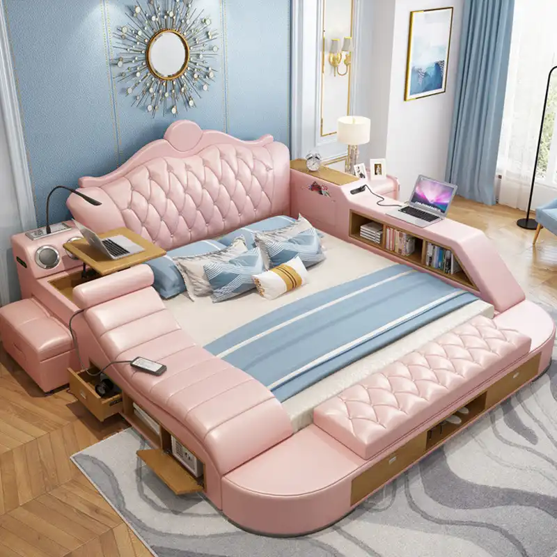 girls double bed frame