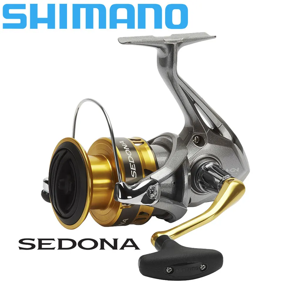 Moulinet de pêche SHIMANO SEDONA 5.0: 1/6. 2:1/4.7: 1 rapport 3 + 1BB équipement HAGANE 3-11KG puissance nominale