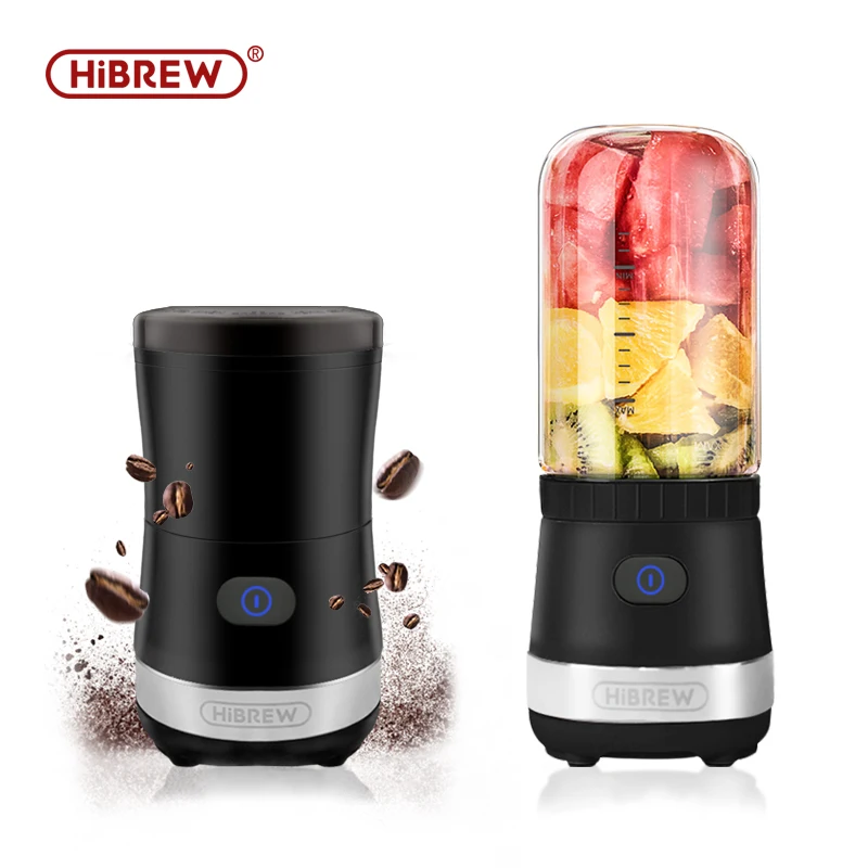 Кофемолка и блендер HiBREW 3 в 1 устройство для измельчения кофейных зерен сока