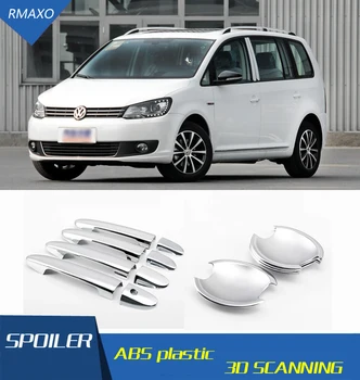 

For Volkswagen Touran 2003-2015 Luxurious Chrome Outside Door Handle Covers Car Accessories Stickers Car Styling