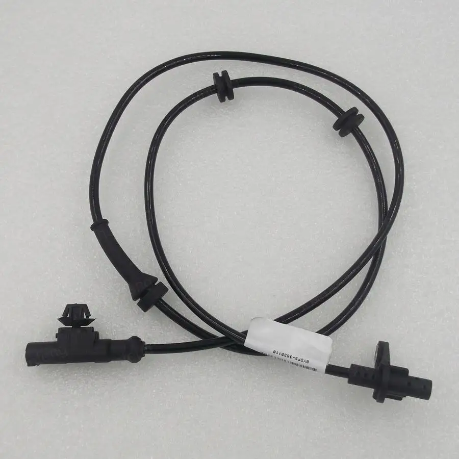 for BYD F3 G3 L3 new model front rear wheel speed sensor ABS sensor line speed New front left or right 1pcs