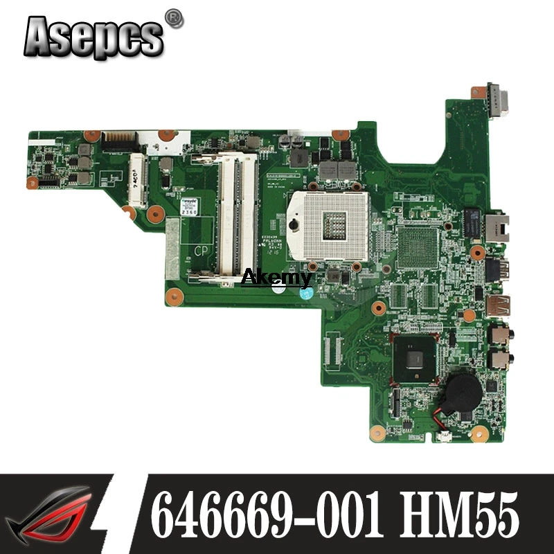  646669-001  FREE SHIPPING Laptop Motherboard Suitable for HP 630 430 Notebook PC HM55 DDR3 (PLEASE 