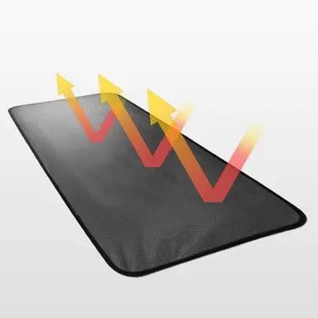 

4/6Pcs/set Car Sun Visor Rear Front Sun Shade Half/Full Cover for Tesla Model 3 E7CA