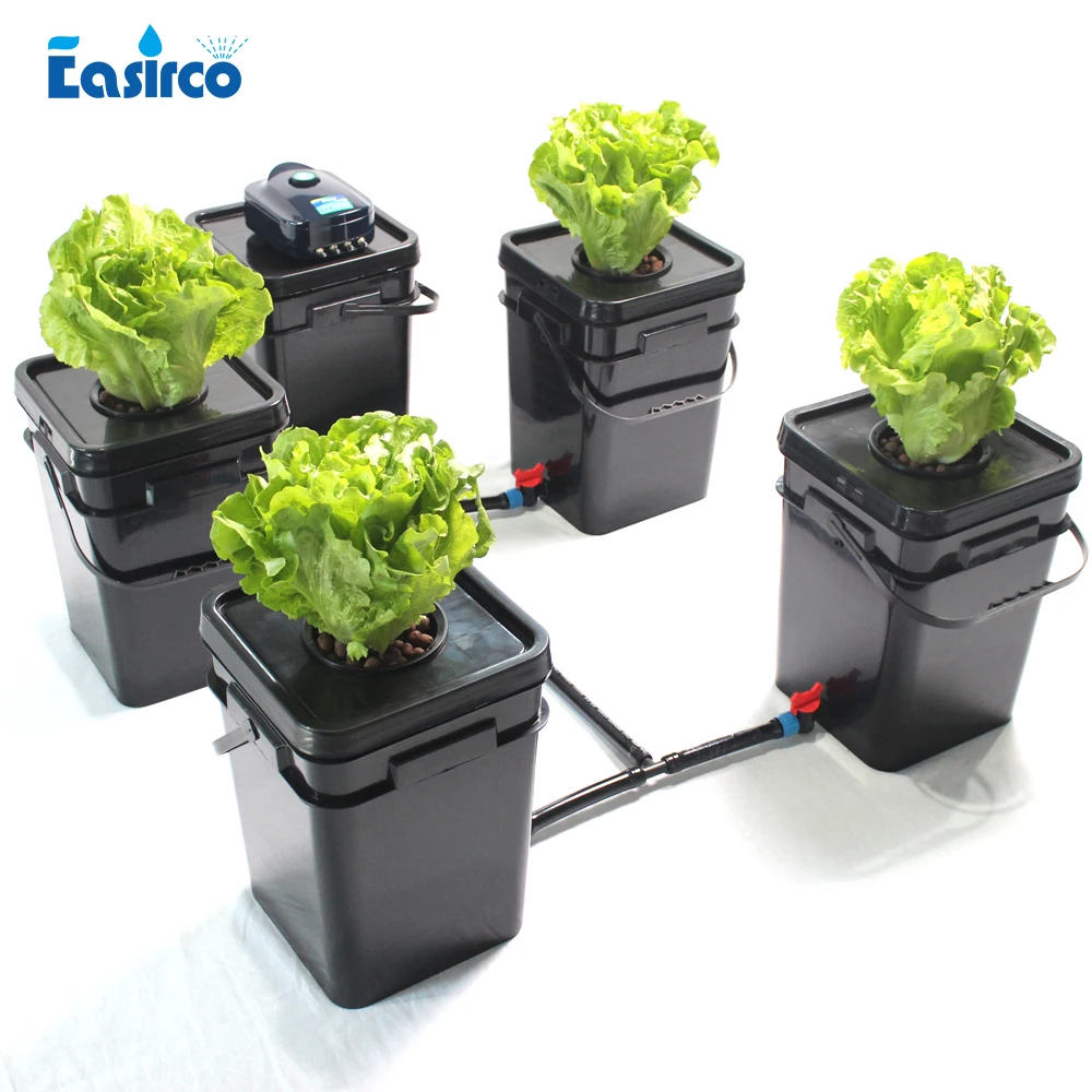 DWC 5x5 галлонов Cloner Square Bucket для системы Hdroponics|bucket| |