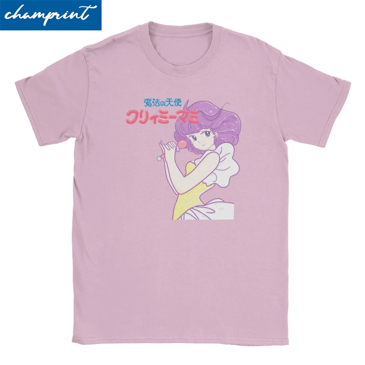 Uomo Donna Mahou No Tenshi Idol Tee Shirt Cremoso Mamma Magliette Cremoso Mami Anime Ragazze Vestiti Vintage Idea Regalo Magliette