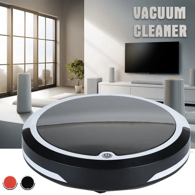

Smart Vacuum Cleaner Auto Cleaning Robot Auto Sweeping Robot Rechargeable Premium 650PA Magnetic Absorption Automatic Carpet