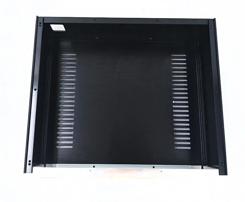 Caixa de Computador Brzhifi Multi-purpose All-aluminum Front-end Amplificador Chassis Case Equipamento Eletrônico Gabinete Personalizado Bz3609 - Image 4
