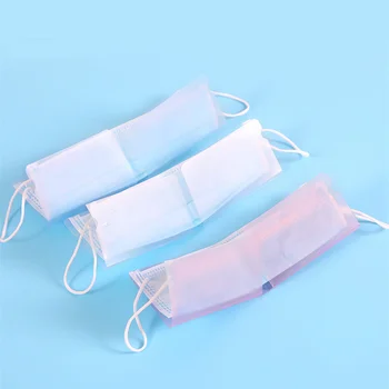 

1Pcs Foldable Dustproof Mask Case Clip Portable Reusable Face Masks Container Safe Pollution-Free Waterproof Mask Storage Box