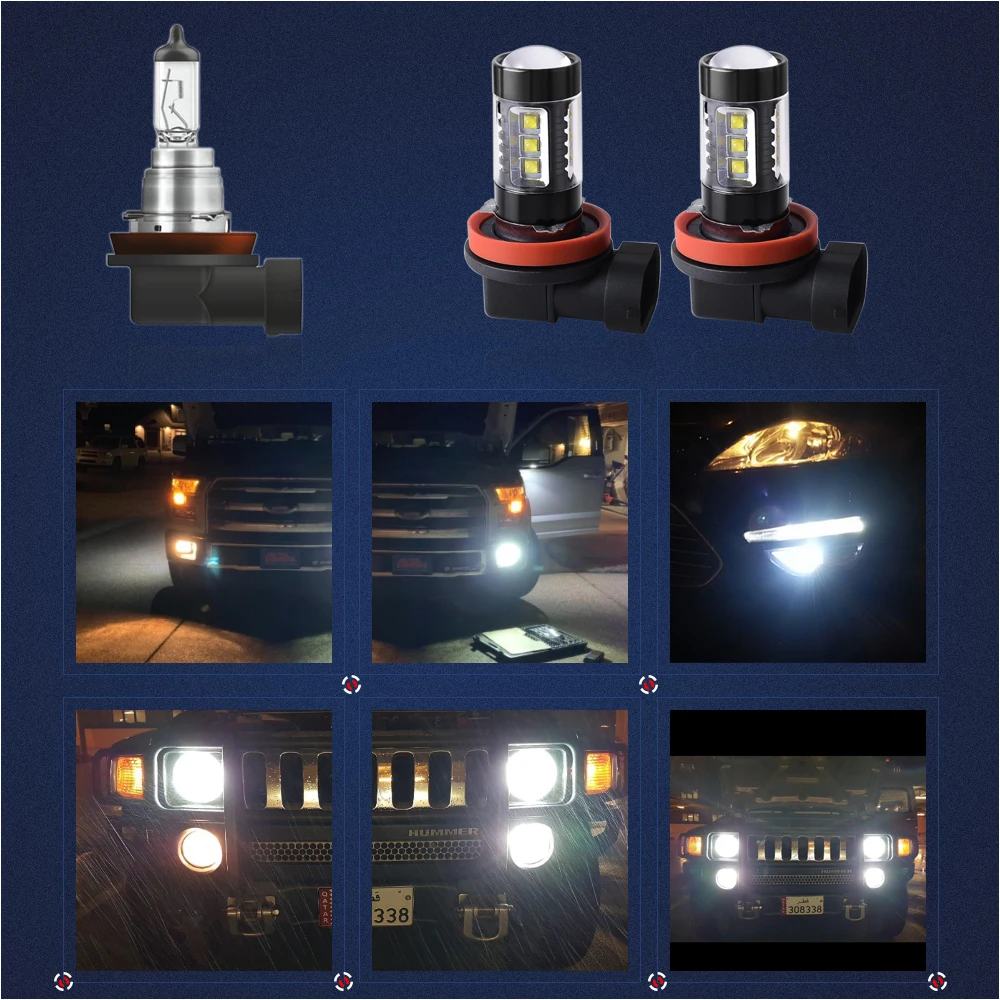 H8-H11-H9-Fog-Lights