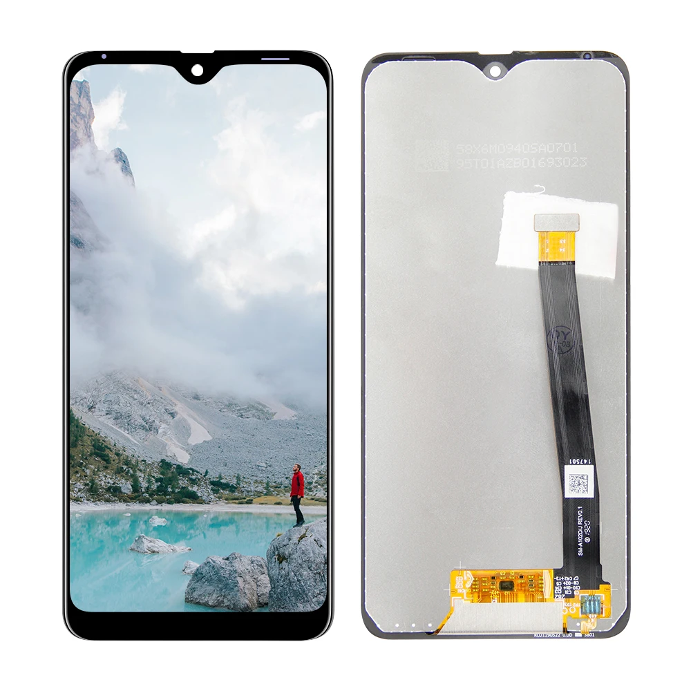Для samsung Galaxy A10e A102 A102F A102DS A102U Дисплей кодирующий преобразователь сенсорного экрана в сборе A102D A102 A102F/DS для samsung A10e ЖК-дисплей