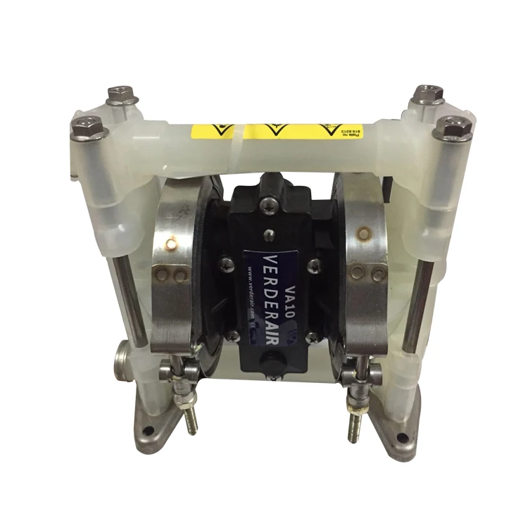 

[Pneumatic Pump] VA10 Series Engineering Plastic Corrosion-resistant Non-leakage Diaphragm Pump