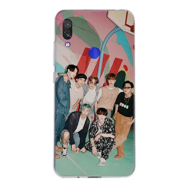 Dynamite  Kpop Boys Phone Case For Xiaomi Redmi Note 10X 9 8 7 6 5 Plus 4 4X Pro 8A 7A S2 6A 5A K30 K20 Cover No.1