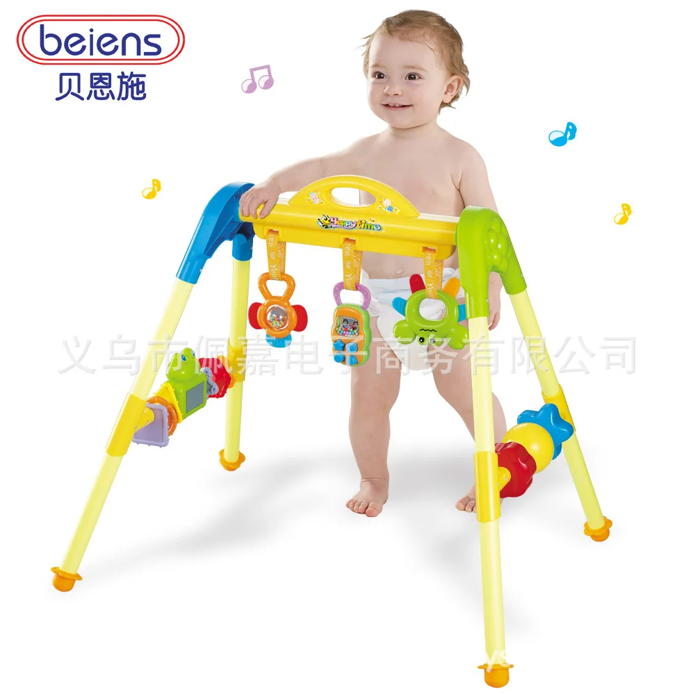 

Children Multi-functional Game Fitness Rack Infant Baby 0-1-Year-Old Toy Supply of Goods