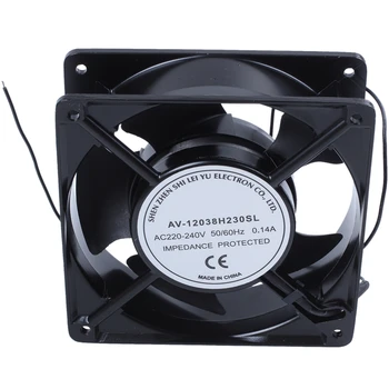 

AM05-AC 220V-240V0.14A Brushless Cooler Cooling Fan 120mm X 120mm X38mm