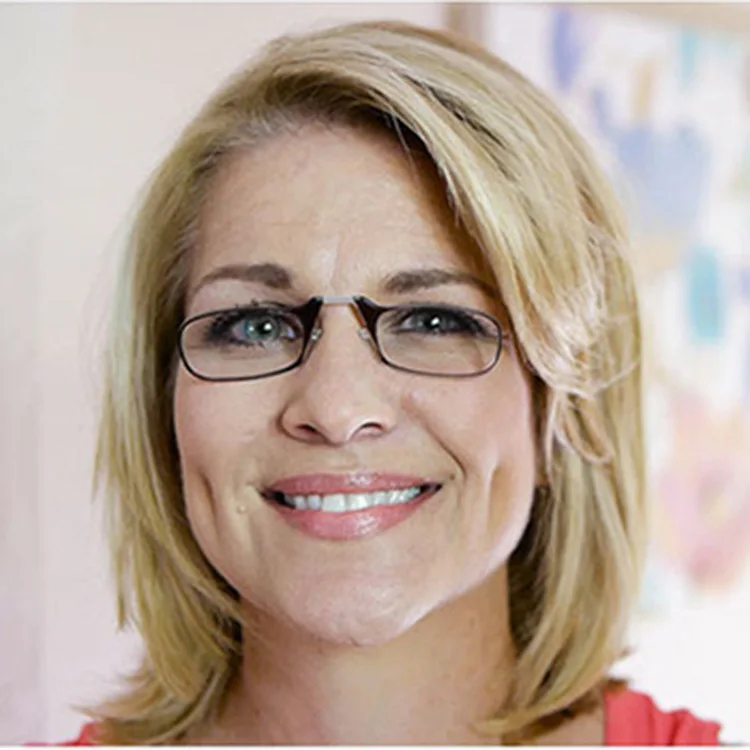 

America thinoptics Non-Mirror Leg Portable Presbyopic Glasses Ultra-Thin Foldable Wear Stable Elderly Gift