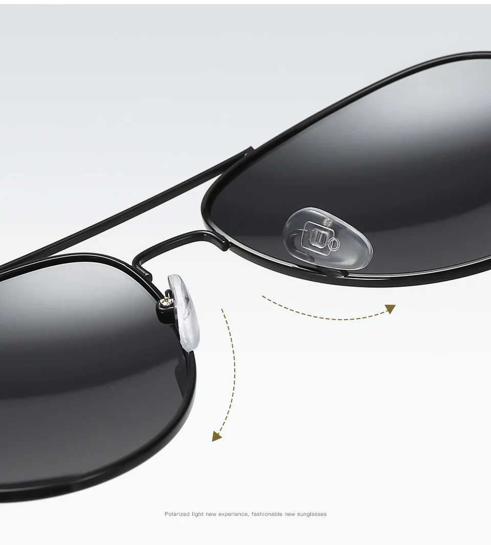 MYT_0261 пилот солнцезащитные очки es поляризационные мужские авиационные качественные негабаритные весенние ноги сплав мужские солнцезащитные очки es фирменный дизайн мужские солнцезащитные очки