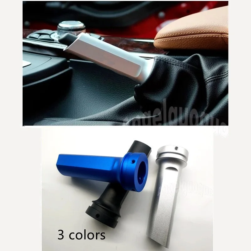 For Bmw E46 E90 E92 E60 E39 F30 F34  Accessories Car Parking Brake Protective Cover Hand Brake Protective Cover Fit