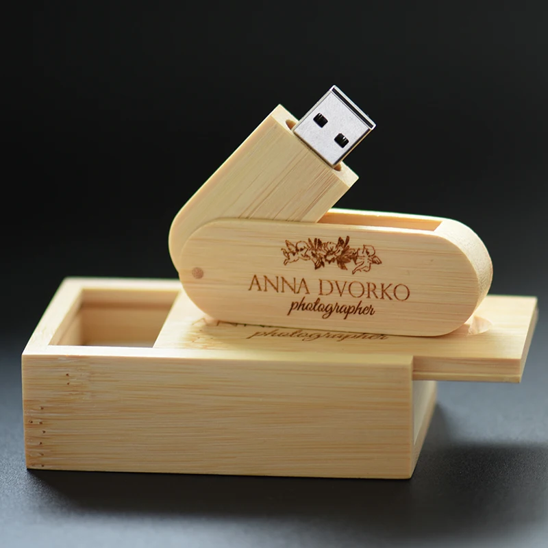 JASTER 5 модель деревянный + коробка логотип Фотография Печать usb флэш накопитель 4 ГБ