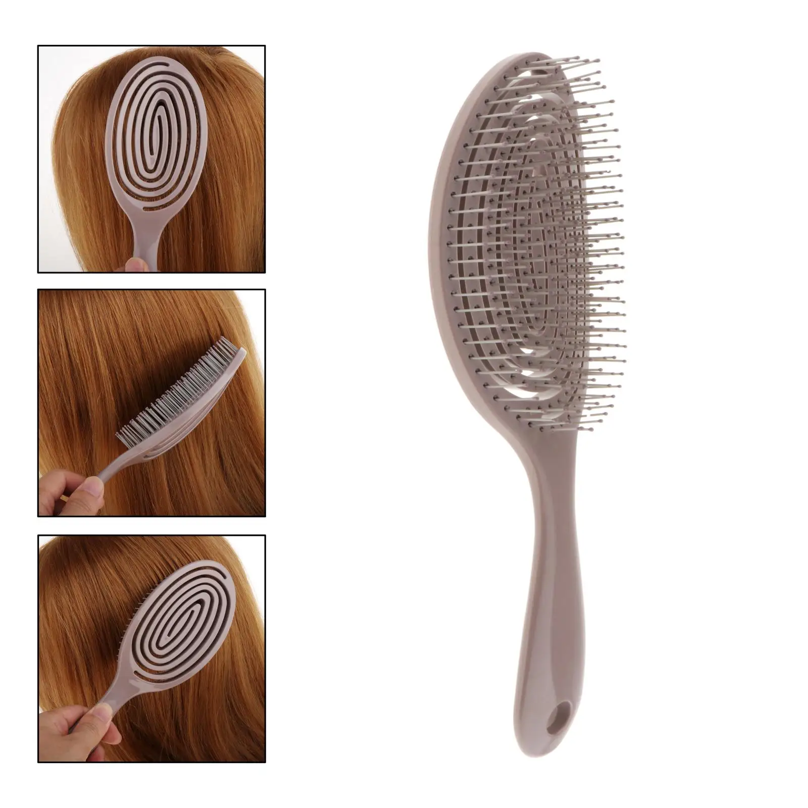 Detangling Hair Brush Scalp Massage Hair Comb Detangling Brush for Curly Hair Brush Detangler Hairbrush Women Men Salon