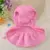 Cute Dog Dress Одежда Для Собак Для Маленьких Собак Мода Розовый Красный Собака Юбка Cute Sleeveless Princess Dress Puppy Pet Cat Хлопчатобумажный Костюм