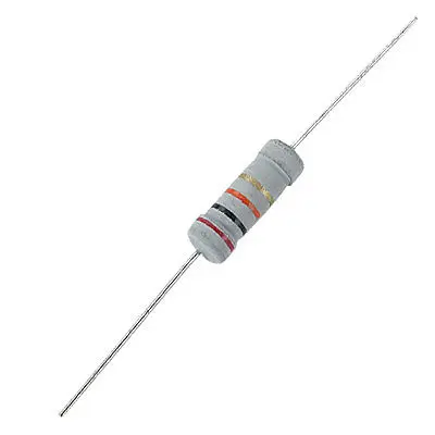 200 шт 20K ohm 5% 2W 350V DIP Углеродные пленочные резисторы