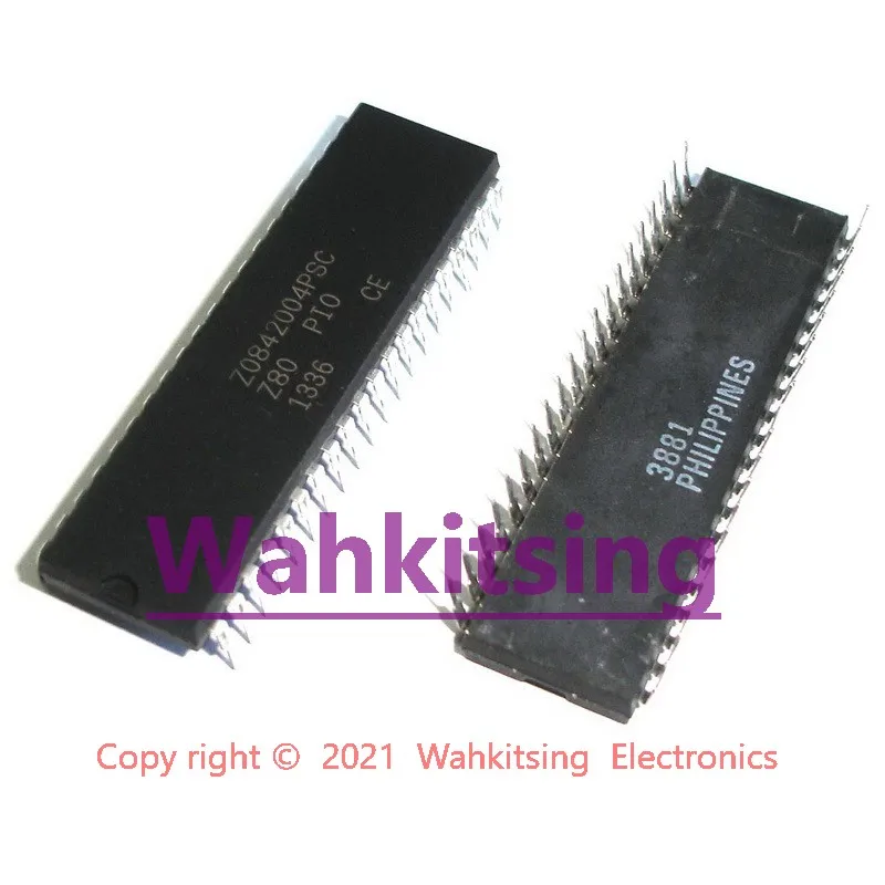 Профессиональный чип IC Z0842004PSC DIP-40 Z0842004 PIO 1 шт. | Электронные компоненты и