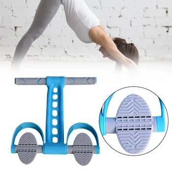 

Expander Yoga Home Gym Leg Slimming Pedal Resistance Band Exercise Equipment Workout Fitness Pull Rope Non Slip Elastic Training