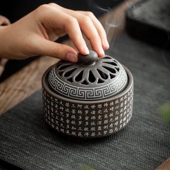 

Ceramic Retro Incense Burner Smoke Diffuser Home Stick Burner Holder Censer Office Bruleur Encens Aroma Sticks Holder AC50XL