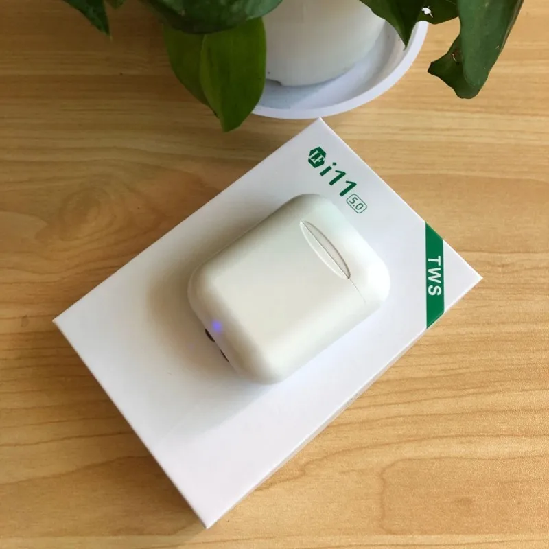 Bluetooth адаптер i11 tws наушники туры беспроводные двойные Близнецы стерео музыка