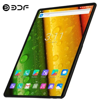 Octa Core Tablet Arrival 10.1 Inch Android 10.0 Google Play Dual 4G Network GPS Bluetooth WiFi Tablets 3GB RAM 32GB ROM 1